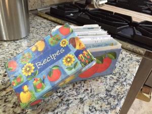 old recipe box